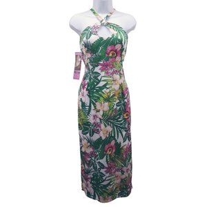 Bettie Page Queen of Pinups Hawaiian Dress Sz 12